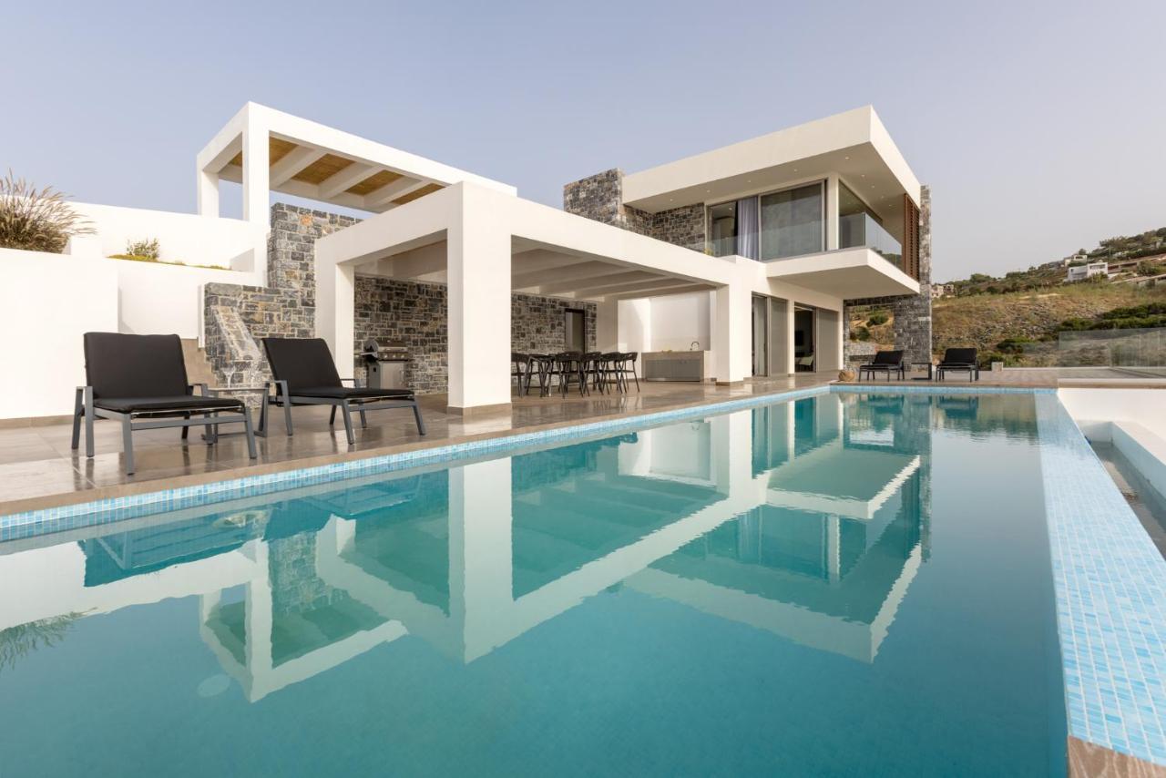 Rock Bay Villas - Luxury Villas In Crete Agia Pelagia  Exterior photo