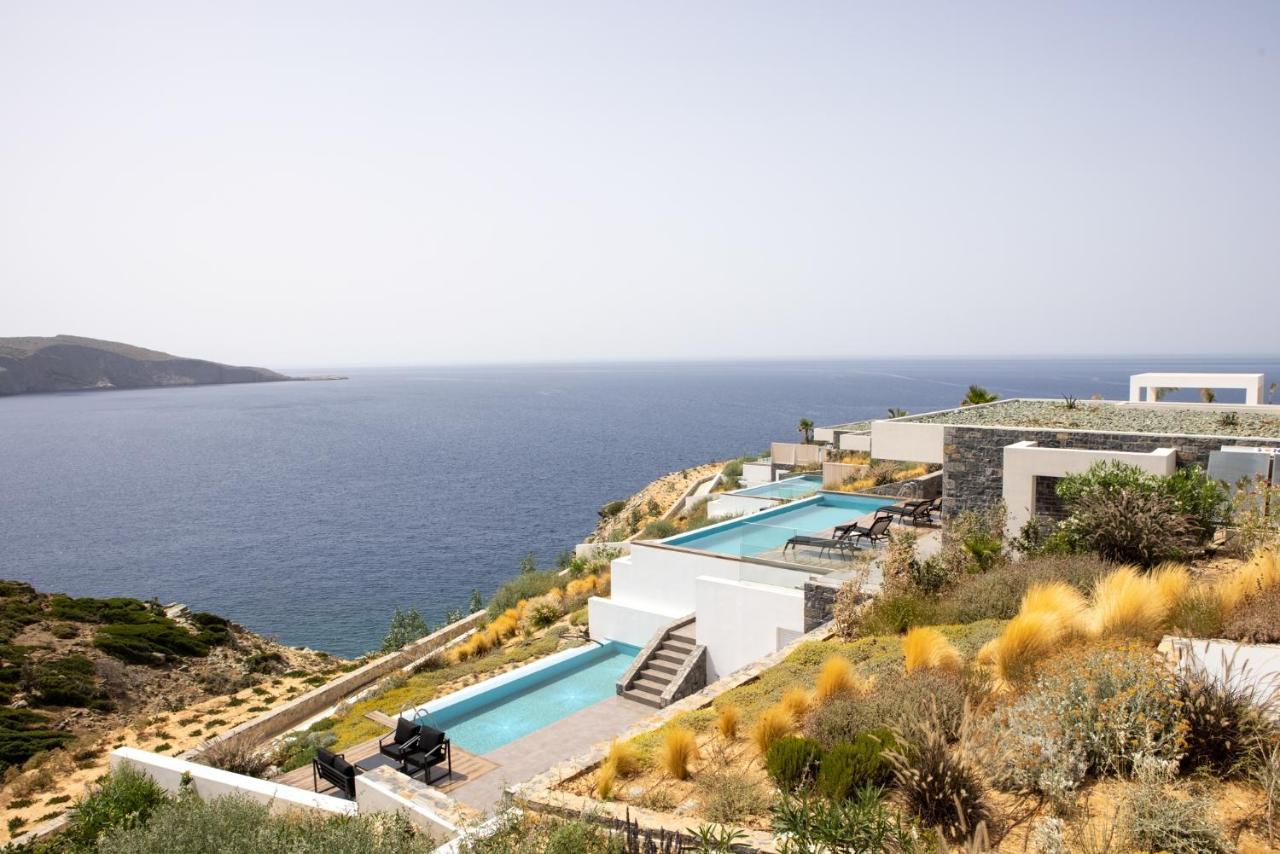 Rock Bay Villas - Luxury Villas In Crete Agia Pelagia  Exterior photo