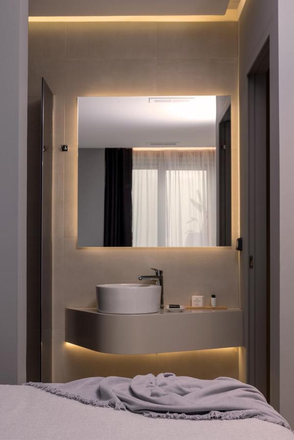 Rock Bay Villas - Luxury Villas In Crete Agia Pelagia  Exterior photo